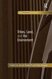 9781138274655-1138274658-Tribes, Land, and the Environment (Law, Property and Society)