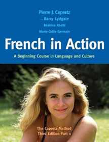 9780300176100-0300176104-French in Action: A Beginning Course in Language and Culture: The Capretz Method, Part 1 (English and French Edition)