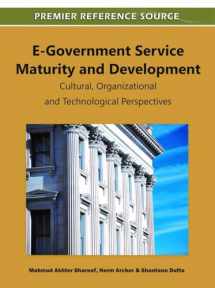 9781609608484-1609608488-E-Government Service Maturity and Development: Cultural, Organizational and Technological Perspectives