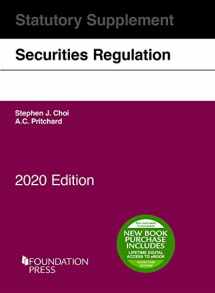 9781684679775-168467977X-Securities Regulation Statutory Supplement, 2020 Edition (Selected Statutes)