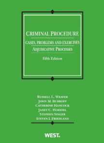 9780314279446-031427944X-Criminal Procedure, Cases, Problems and Exercises: Adjudicative Processes, 5th (American Casebook Series)