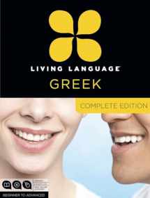 9780307972187-0307972186-Living Language Greek, Complete Edition: Beginner through advanced course, including 3 coursebooks, 9 audio CDs, and free online learning