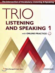 9780194203067-0194203069-Trio Listening and Speaking Level One Student Book Pack with Online Practice