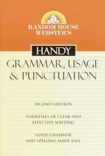9780375720055-0375720057-Random House Webster's Handy Grammar, Usage, and Punctuation, Second Edition (Handy Reference)