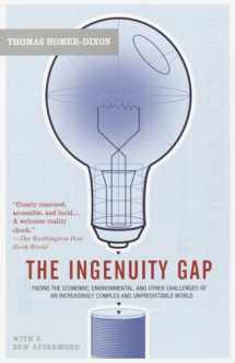 9780375713286-037571328X-The Ingenuity Gap: Facing the Economic, Environmental, and Other Challenges of an Increasingly Complex and Unpredictable Future