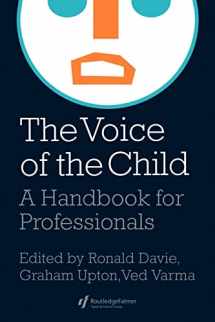 9780750704601-0750704608-The Voice Of The Child (World of Childhood & Adolescence S)