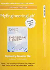 9780133455342-0133455343-NEW MyLab Engineering with Pearson eText -- Access Card -- Engineering Economy