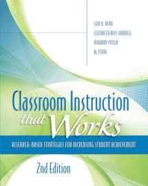 9781416613626-1416613625-Classroom Instruction That Works: Research-Based Strategies for Increasing Student Achievement