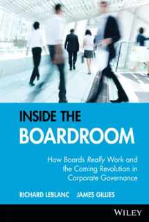 9780470835203-0470835206-Inside the Boardroom: How Boards Really Work and the Coming Revolution in Corporate Governance