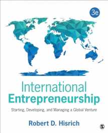 9781483344393-1483344398-International Entrepreneurship: Starting, Developing, and Managing a Global Venture