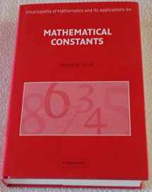 9780521818056-0521818052-Mathematical Constants (Encyclopedia of Mathematics and its Applications, Series Number 94)