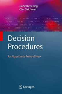 9783642093449-3642093442-Decision Procedures: An Algorithmic Point of View (Texts in Theoretical Computer Science. An EATCS Series)