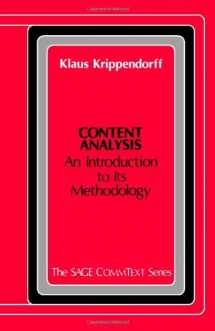 9780803914988-0803914989-Content Analysis: An Introduction to Its Methodology (Commtext Series)