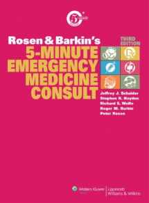 9780781771726-0781771722-Rosen and Barkin's 5-Minute Emergency Medicine Consult