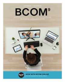 9781337116848-133711684X-BCOM (with BCOM Online, 1 term (6 months) Printed Access Card) (New, Engaging Titles from 4LTR Press)