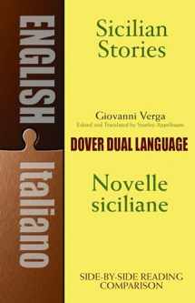 9780486419459-0486419452-Sicilian Stories: A Dual-Language Book (Dover Dual Language Italian)