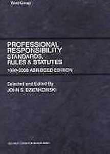 9780314247575-0314247572-Professional Responsibility Standards, Rules & Statutes 2000-2001 Edition