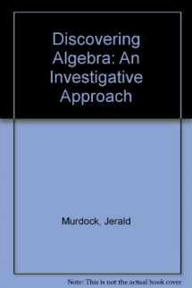 9781559534741-1559534745-Discovering algebra: Teaching resources an investigative approach (Discovering mathematics)