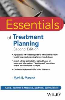 9781119533306-1119533309-Essentials of Treatment Planning (Essentials of Psychological Assessment)