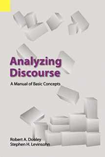 9781556711152-1556711158-Analyzing Discourse: A Manual of Basic Concepts