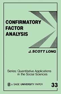 9780803920446-080392044X-Confirmatory Factor Analysis: A Preface to LISREL (Quantitative Applications in the Social Sciences)