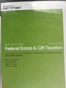 9780791398876-0791398870-Federal Estate & Gift Taxation 2017 Cumulative Supplement 9th edition