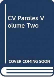 9780470000854-0470000856-Paroles, Voume Two (French and English Edition)