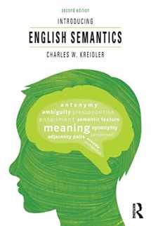 9780415828055-0415828058-Introducing English Semantics
