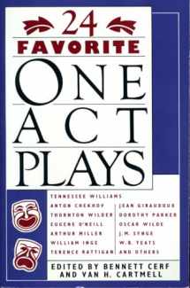 9780385066174-0385066171-24 Favorite One Act Plays