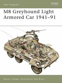 9781841764689-184176468X-M8 Greyhound Light Armored Car 1941–91 (New Vanguard)