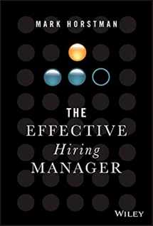 9781119574323-1119574323-The Effective Hiring Manager