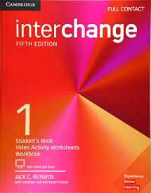 9781316623909-1316623904-Interchange Level 1 Full Contact with Online Self-Study