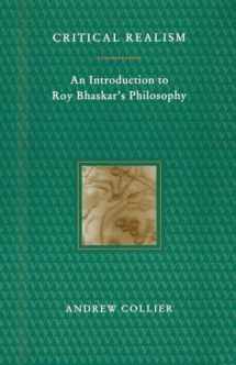 9780860916024-0860916022-Critical Realism: An Introduction to Roy Bhaskar's Philosophy