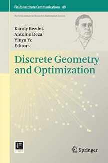 9783319001999-331900199X-Discrete Geometry and Optimization (Fields Institute Communications, 69)