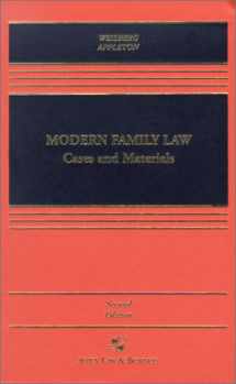 9780735524002-0735524009-Modern Family Law: Cases and Materials