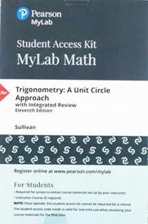 9780135189849-0135189845-College Algebra -- MyLab Math with Pearson eText Access Code