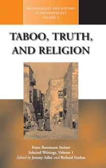9781571817129-1571817123-Taboo, Truth and Religion (Methodology & History in Anthropology, 2)