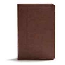 9781462796922-1462796923-CSB Restoration Bible, Brown LeatherTouch, Indexed: Embracing God's Word in Difficult Seasons