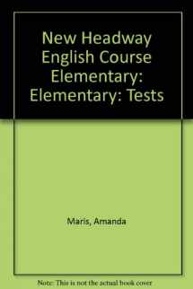 9780194375597-0194375595-New Headway English Course: Tests Elementary level