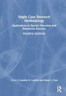 9781032279312-1032279311-Single Case Research Methodology: Applications in Special Education and Behavioral Sciences