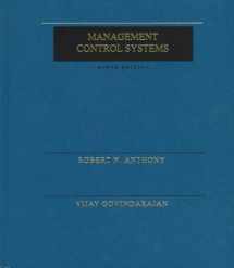 9780256168785-0256168784-Management Control Systems