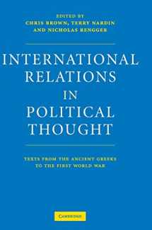 9780521573306-0521573300-International Relations in Political Thought: Texts from the Ancient Greeks to the First World War