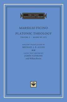 9780674017191-0674017196-Platonic Theology, Volume 5: Books XV–XVI (The I Tatti Renaissance Library)