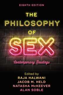 9781538155370-1538155370-The Philosophy of Sex: Contemporary Readings, Eighth Edition