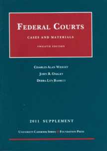 9781609300142-1609300149-Cases and Materials on Federal Courts, 12th, 2011 Supplement