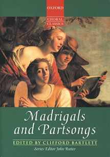 9780193436947-0193436949-Madrigals and Partsongs (Oxford Choral Classics Collections)