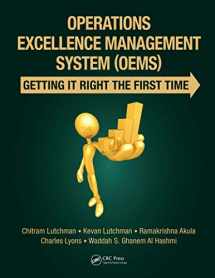 9781138554306-1138554308-Operations Excellence Management System (OEMS): Getting It Right the First Time