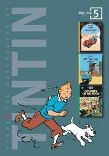 9780316358163-0316358169-The Adventures of Tintin, Vol. 5: Land of Black Gold / Destination Moon / Explorers on the Moon (3 Volumes in 1)