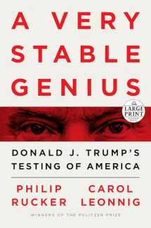 9780593294963-0593294963-A Very Stable Genius: Donald J. Trump's Testing of America (Random House Large Print)
