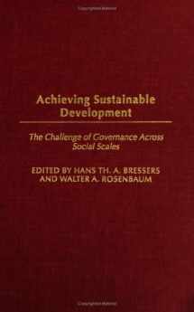 9780275978020-0275978028-Achieving Sustainable Development: The Challenge of Governance Across Social Scales